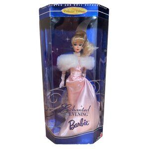 NRFB Mattel 1995 Enchanted Evening Barbie 1960 Fashion & Doll Reproduction